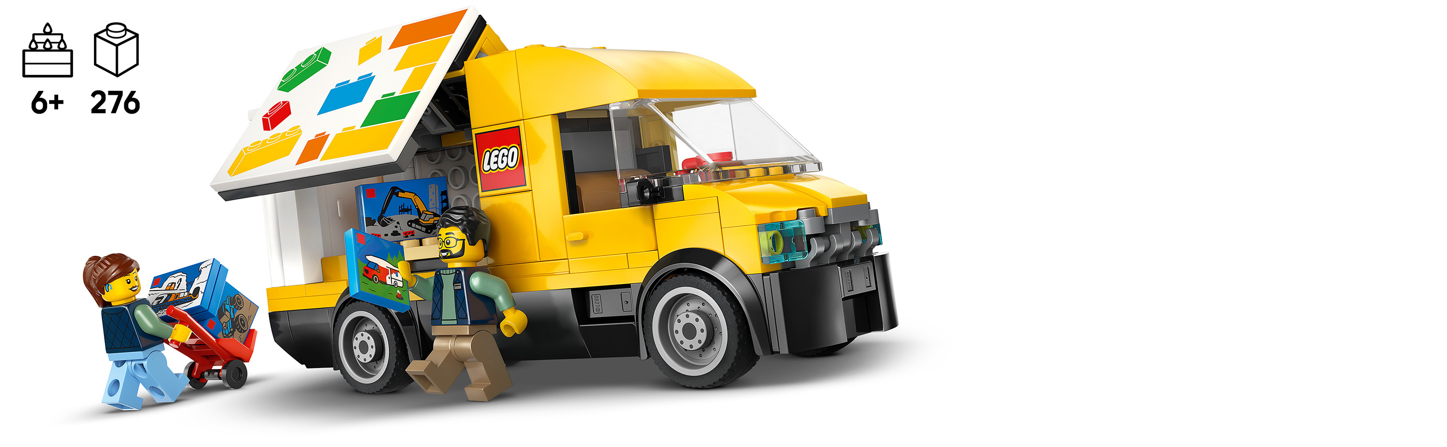 Spousta zábavy s&nbsp;LEGO®